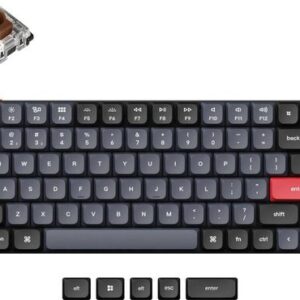 Клавиатура Keychron K3 Pro RGB K3P-H3-RU (Gateron Low Profile Brown)