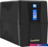 Источник бесперебойного питания ExeGate Power Smart ULB-1000.LCD.AVR.2SH EX292791RUS