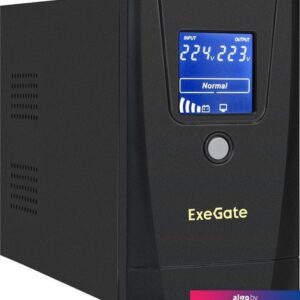 Источник бесперебойного питания ExeGate SpecialPro Smart LLB-900.LCD.AVR.1SH.2C13.RJ.USB EX292780RUS