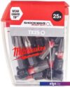 Набор бит Milwaukee 4932430880 (25 предметов)