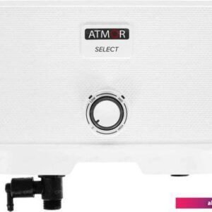 Проточный электрический водонагреватель Atmor Select 7 кВт (белый)