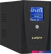 Источник бесперебойного питания ExeGate Power Smart ULB-650.LCD.AVR.1SH.2C13 EX292769RUS