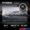 Телевизор Hyundai H-LED43BU7006