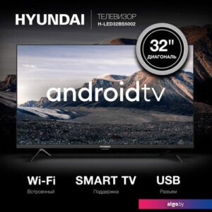 Телевизор Hyundai H-LED32BS5002