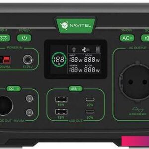 Портативная зарядная станция NAVITEL NS500