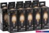 Светодиодная лампочка Gauss LED Filament Candle E14 7 Вт 2700 К 103801107 (10 шт)
