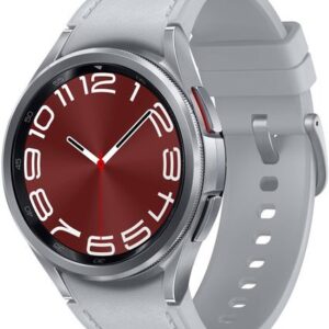 Умные часы Samsung Galaxy Watch6 Classic 43 мм (серебристый)