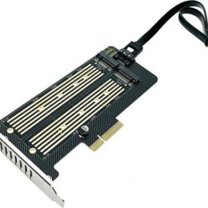 Адаптер для подключения M.2 накопителей Espada PCIe2M2