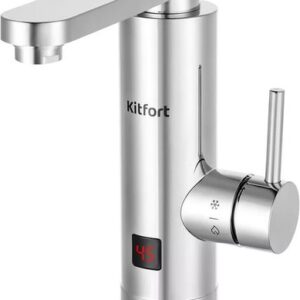 Проточный электрический водонагреватель-кран Kitfort KT-4029