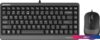 Офисный набор A4Tech Fstyler F1110 (черный/серый)