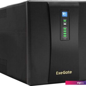 Источник бесперебойного питания ExeGate SpecialPro UNB-1500.LED.AVR.4SH.RJ EP285499RUS