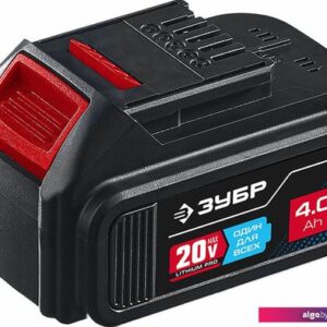 Аккумулятор Зубр Профессионал ST7-20-4 (20В/4 Ач)