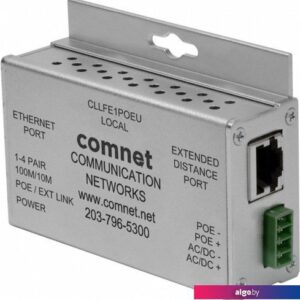 Удлинитель по витой паре ComNet CLLFE1POEU