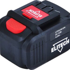Аккумулятор ELITECH 1820.098400 (12В/4 Ач)