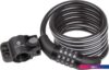 Тросовый велозамок M-Wave DS 10.18 Illu 230962