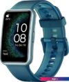 Умные часы Huawei Watch FIT Special Edition (насыщенный зеленый)