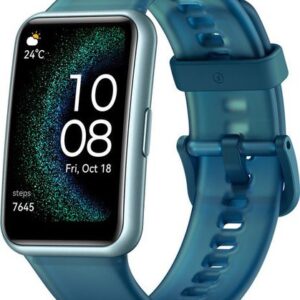 Умные часы Huawei Watch FIT Special Edition (насыщенный зеленый)