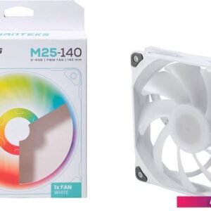Вентилятор для корпуса Phanteks M25-140 D-RGB PH-F140M25_DRGB_PWM_WT01