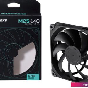 Вентилятор для корпуса Phanteks M25-140 PH-F140M25_PWM_BBK01