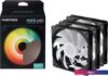Набор вентиляторов Phanteks M25-140 D-RGB PH-F140M25_DRGB_PWM_BK01_3P