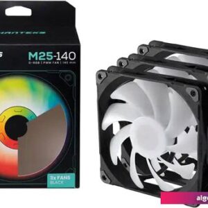 Набор вентиляторов Phanteks M25-140 D-RGB PH-F140M25_DRGB_PWM_BK01_3P