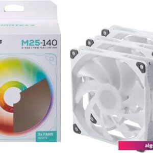 Набор вентиляторов Phanteks M25-140 D-RGB PH-F140M25_DRGB_PWM_WT01_3P