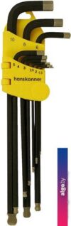Набор ключей Hanskonner HK1045-04-9-S (9 предметов)
