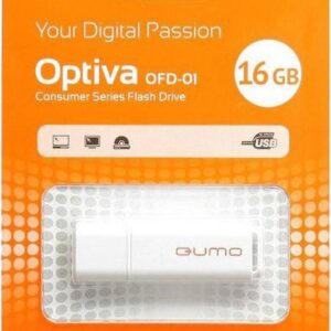 USB Flash QUMO Optiva 01 16GB (белый)