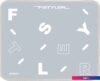 Коврик для мыши A4Tech FStyler FP25 (серебристый)