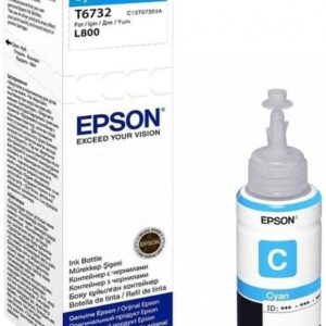 Чернила White Ink L800 (циан)