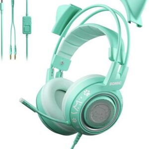 Наушники Somic G951S (бирюзовый)