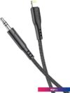 Кабель Hoco UPA18 Lightning - Jack 3.5 (1 м