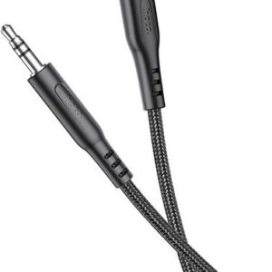 Кабель Hoco UPA18 Lightning - Jack 3.5 (1 м