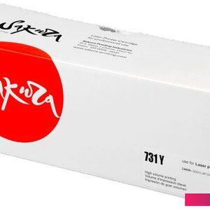 Картридж Sakura Printing SA731Y (аналог Canon 731Y 6269B002)