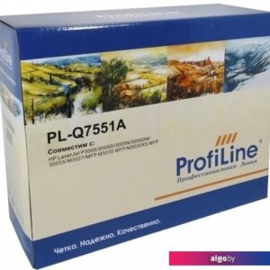 Картридж ProfiLine PL-Q7551A (аналог HP 51A)