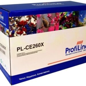Картридж ProfiLine PL-CE260X-Bk (аналог HP 648A Black)