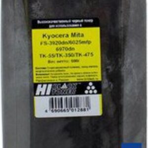 Тонер Hi-Black для Kyocera FS-3920dn/6025mfp/6970dn (TK-55/TK-350/TK-475) 500 г
