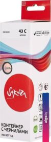 Чернила Sakura Printing SI4672C001 (аналог Canon 43 C)