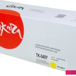 Картридж Sakura Printing SATK540Y (Аналог Kyocera TK-540Y)