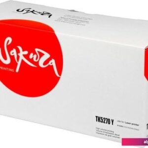 Картридж Sakura Printing SATK5270Y (аналог Kyocera TK-5270Y)