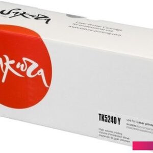 Картридж Sakura Printing SATK5240Y (аналог Kyocera TK-5240Y)