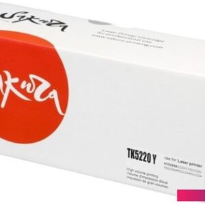 Картридж Sakura Printing SATK5220Y (аналог Kyocera TK-5220Y)