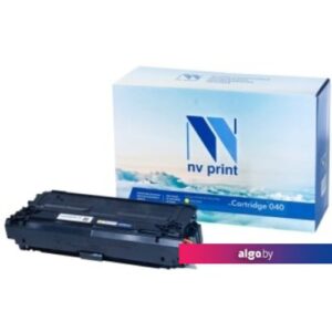 Картридж NV Print NV-040 Yellow (аналог Canon 040Y)