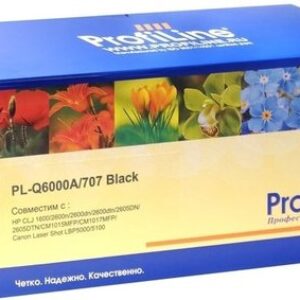 Картридж ProfiLine PL-Q6000A/707-Bk (аналог HP Q6000A