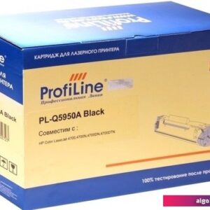Картридж ProfiLine PL-Q5950A-Bk (аналог HP 644A/643A Black)