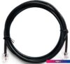Кабель Cablexpert TC6P4CR-2M RJ11 - RJ11 (2 м