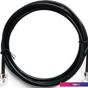 Кабель Cablexpert TC6P4CR-2M RJ11 - RJ11 (2 м