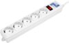Сетевой фильтр Power Cube SPG-B-6-WHITE(ОТКР)