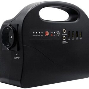 Портативная зарядная станция Artway EA-146IS 39600mAh (черный)