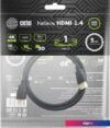 Кабель CACTUS HDMI - HDMI CS-HDMI.1.4-1 (1 м